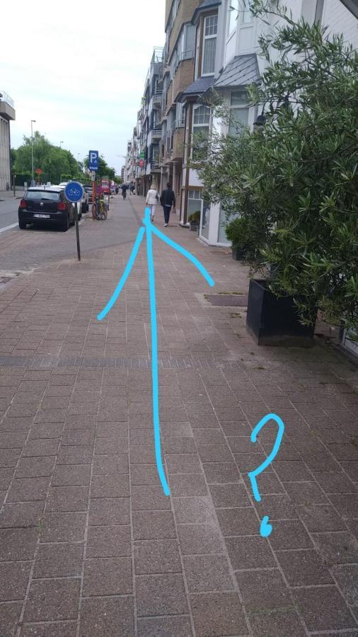 Piers De Raveschootlaan Lejlighed Knokke-Heist Eksteriør billede